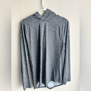 Lululemon Gray License to Train Hoodie